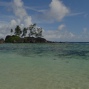 Сейшельские острова Десятипальмовый остро